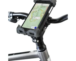Delta Omni Smartphone Phone Holder (Clear)