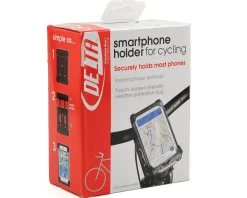 Delta Smart Phone Caddy/Holder For iPhone 6/6S/7 and Android (Black)