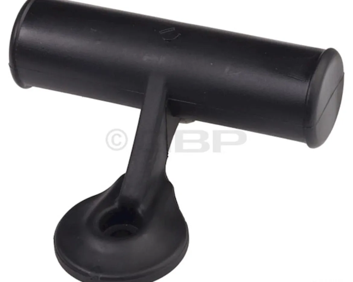 Delta Stem Bolt Mounted Computer Caddy