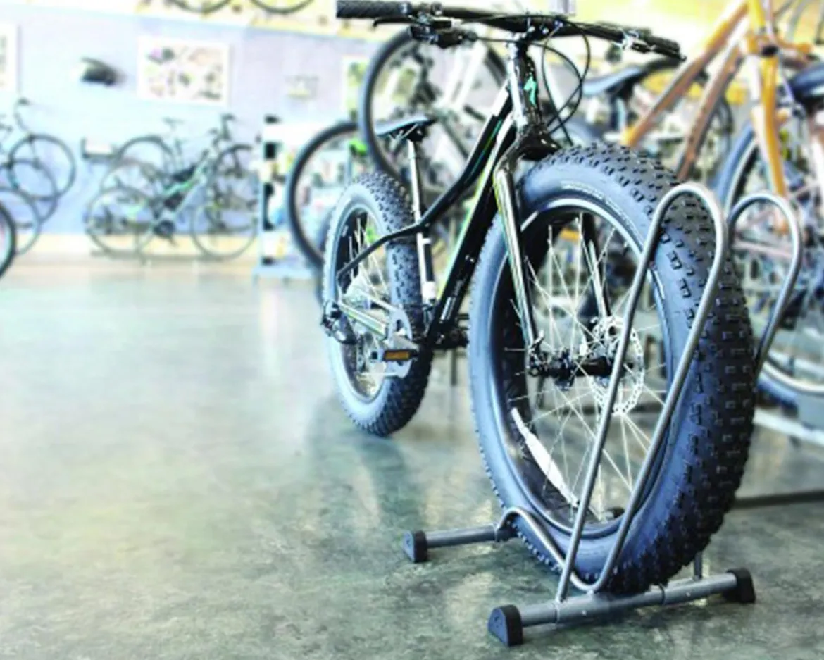Delta The Shop Rack (Fits All Wheel Sizes)