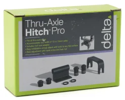 Delta Thru Axle Hitch Pro Bike Mount (Black) (12mm/15mm)