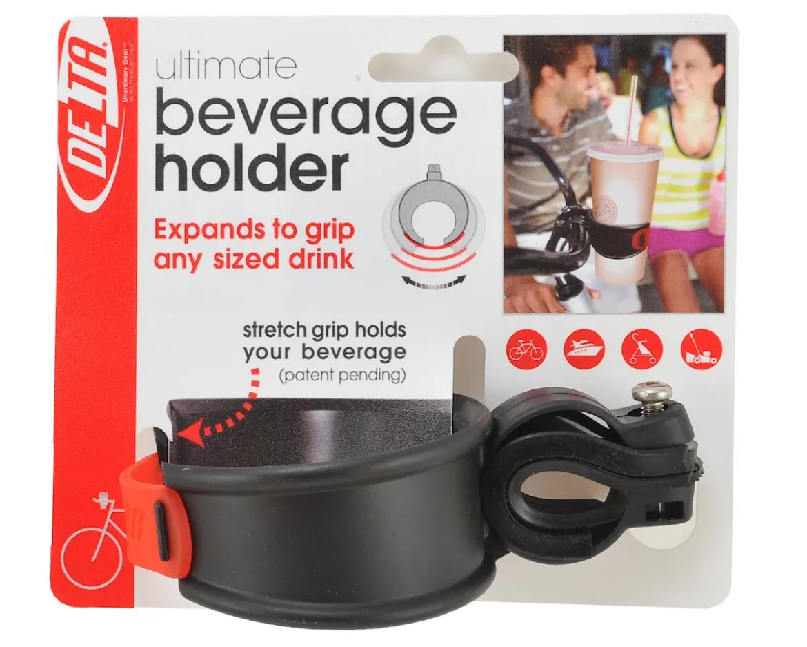 Delta Ultimate Beverage Holder (Black)