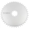 5Dev Aluminum Aero Road Chainring (Raw) (8-Bolt SRAM) (42T)