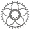 5Dev Titanium 8-Bolt Chainring (Raw/Silver) (3mm Offset) (30T)