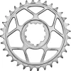 5Dev T-Type 3-Bolt Chainring (Clear) (3mm Offset) (34T)