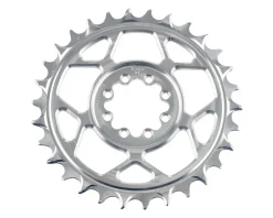 5Dev T-Type 8-Bolt Chainring (Black) (3mm Offset) (30T)