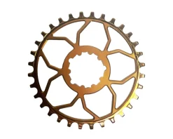 5Dev T-Type 3-Bolt Chainring (Kash) (3mm Offset) (30T)