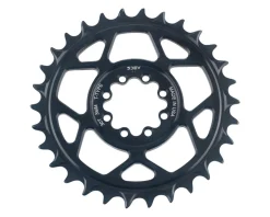 5Dev T-Type 8-Bolt Chainring (Clear) (3mm Offset) (30T)