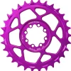 5Dev T-Type 8-Bolt Chainring (Purple) (3mm Offset) (30T)
