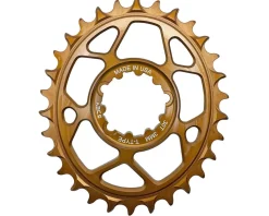5Dev T-Type Oval 3-Bolt Chainring (Kash) (3mm Offset) (30T)
