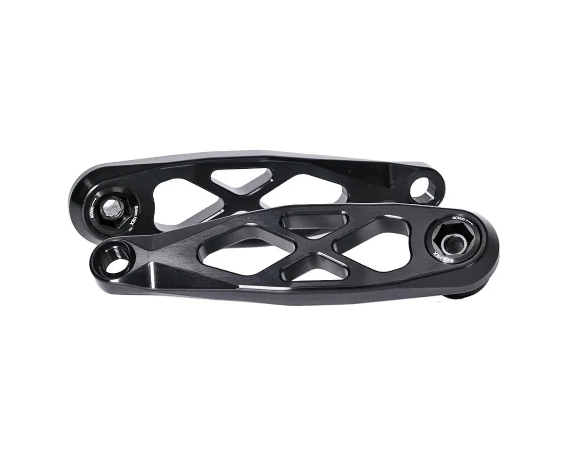 5Dev Bosch eCranks (Black) (IS Spline Drive) (160mm)