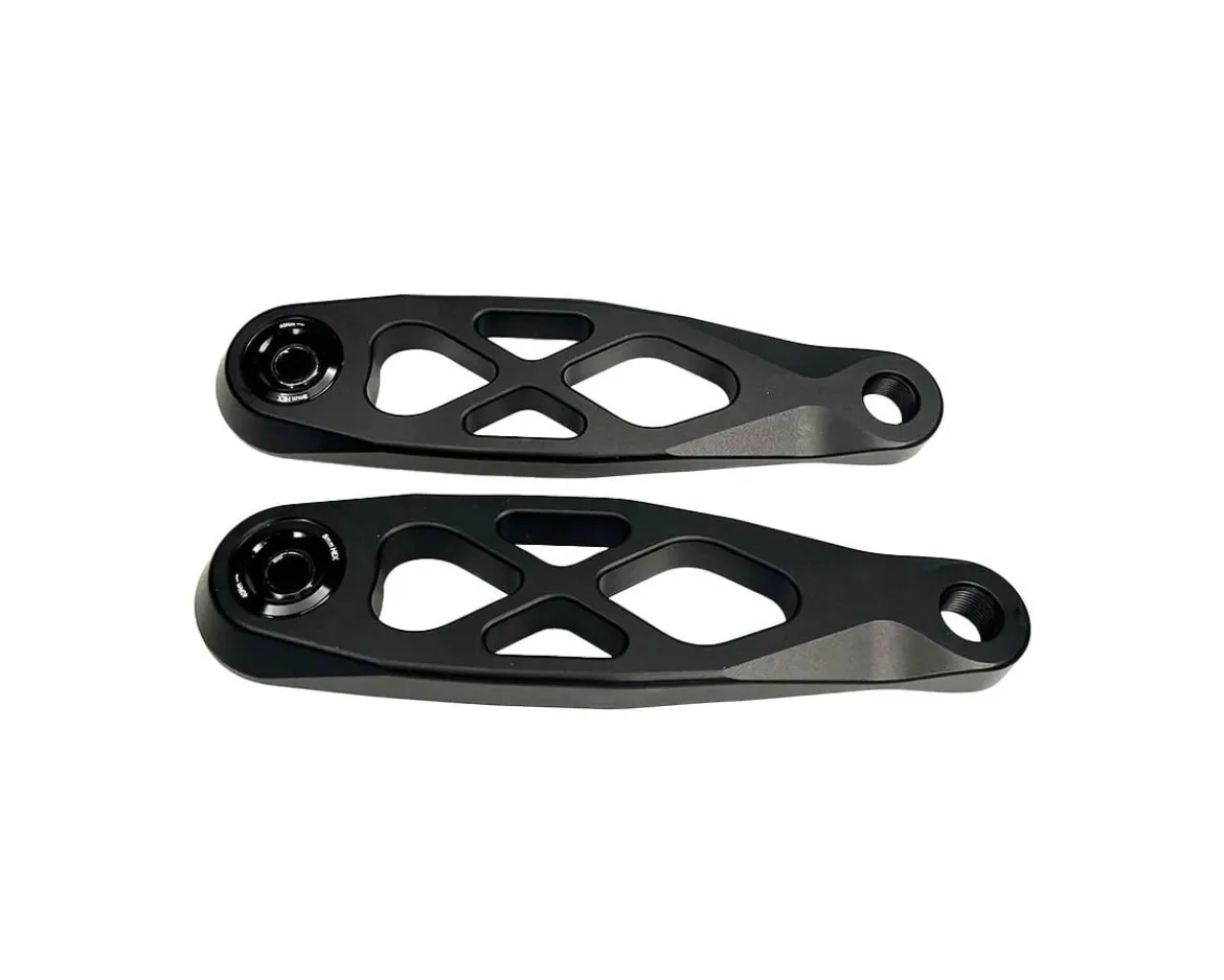5Dev R-Spec eCranks (Black) (For Fazua-R60 ETOR) (160mm)