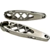 5Dev Titanium Shimano eCranks (Raw/Silver) (EP8) (157.5mm)