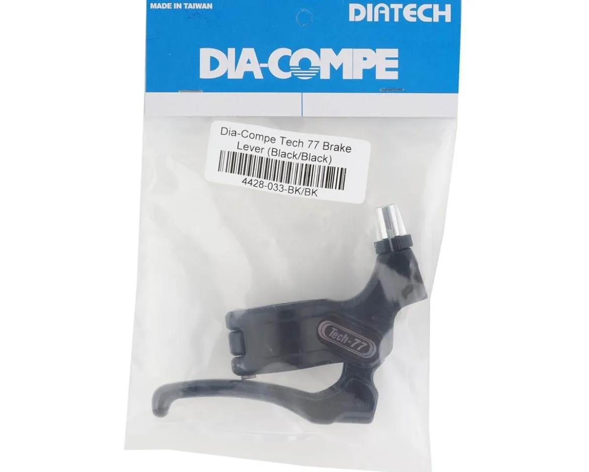 Dia-Compe Tech 77 Brake Lever (Black/Black)