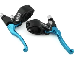 Dia-Compe Tech 77 Brake Levers (Black/Blue) (Pair)