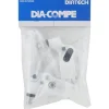 Dia-Compe Tech 77 Brake Levers (White/White) (Pair)