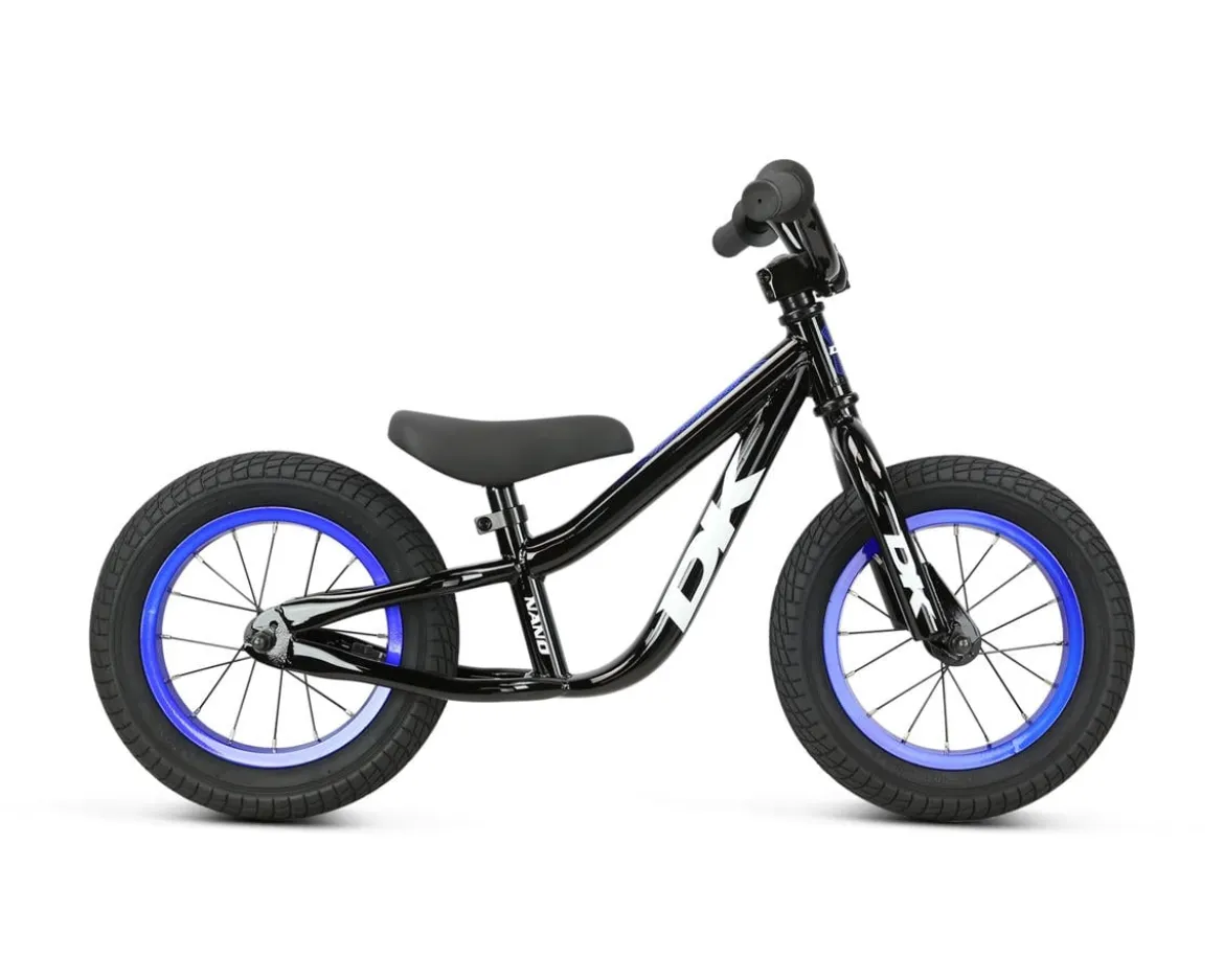 DK Nano Balance Bike (Black/Blue)