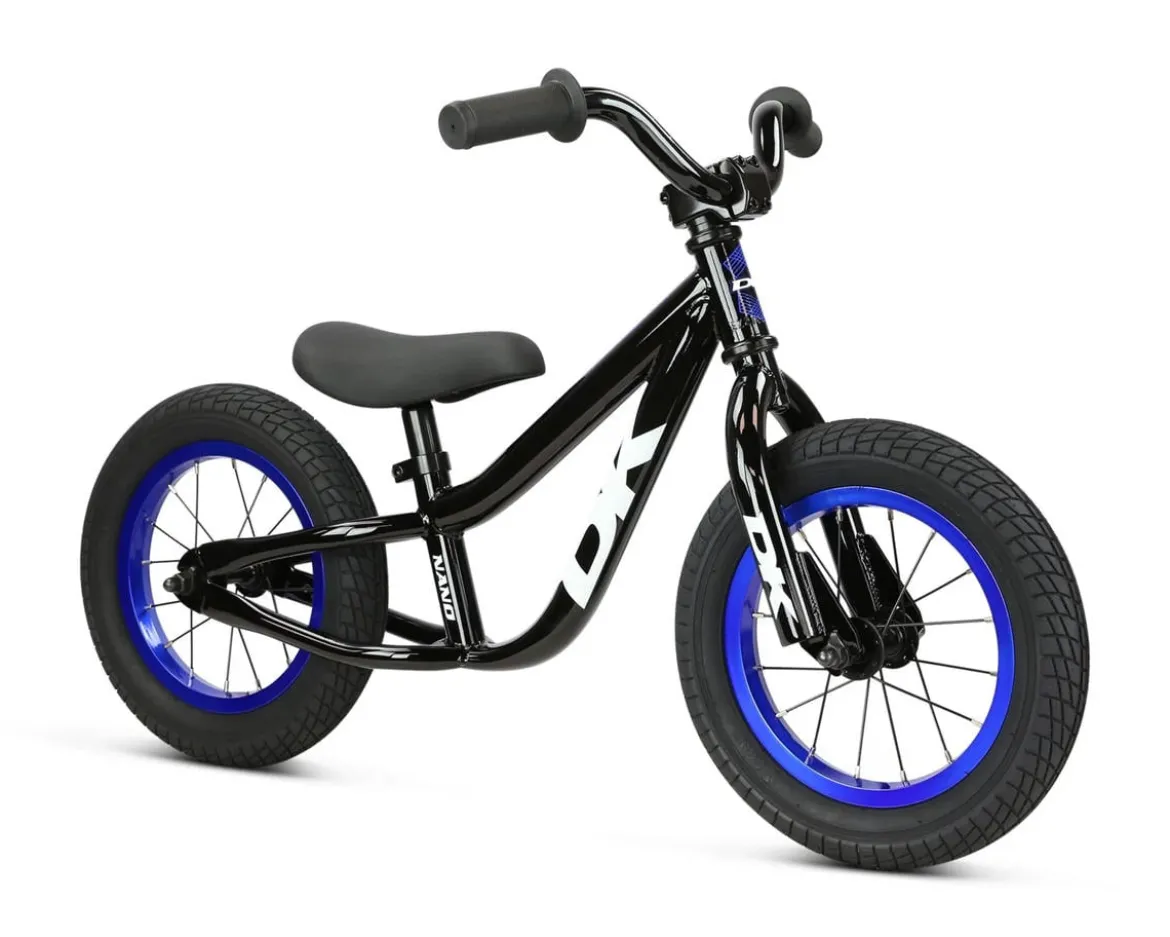 DK Nano Balance Bike (Black/Blue)