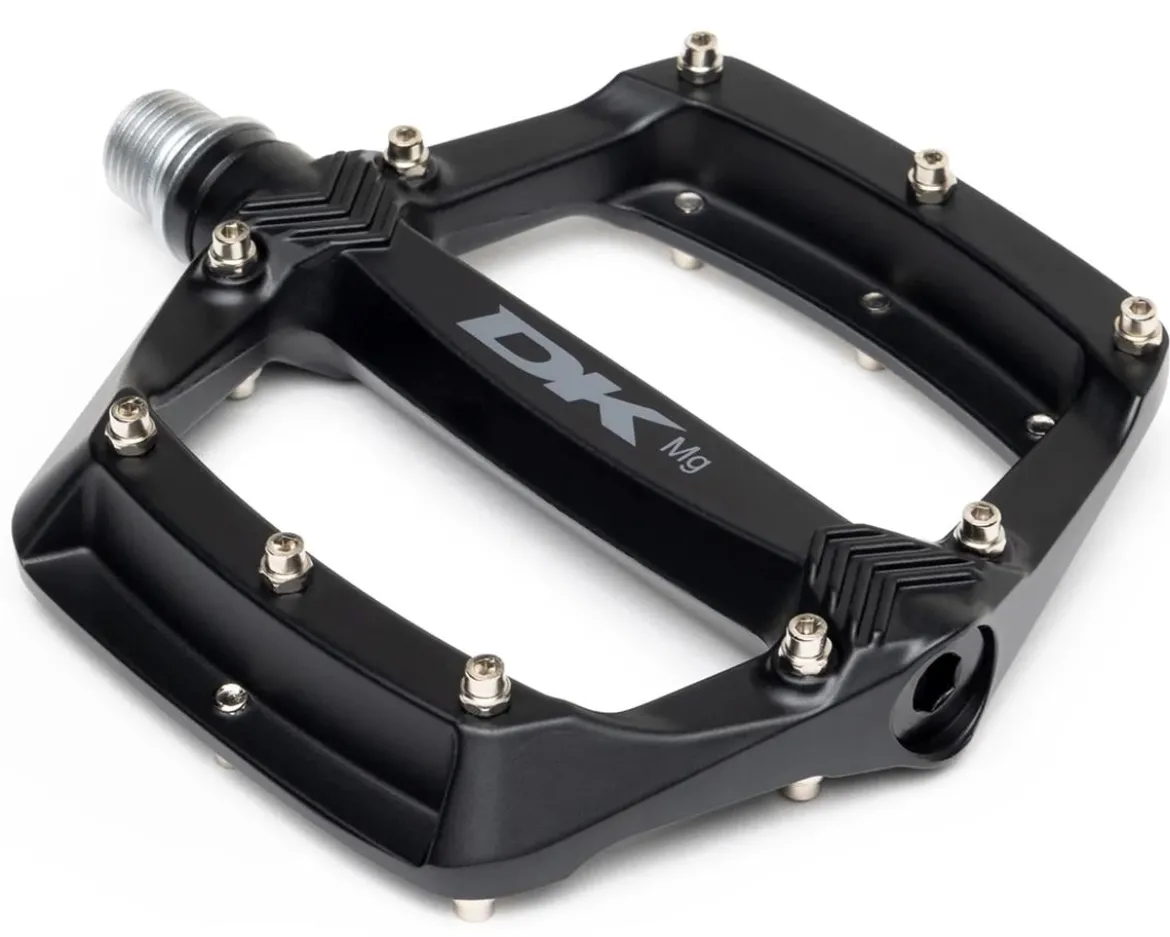 DK Pro-Mag Pedals (Black) (9/16")