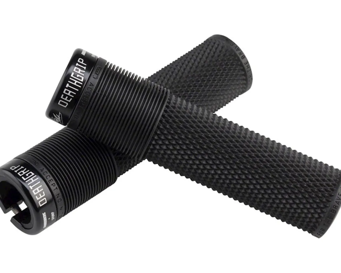 DMR DeathGrip (Black) (Brendog Signature) (Flangeless | Thick)