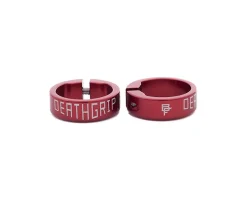 DMR DeathGrip Collar Clamps (Red)