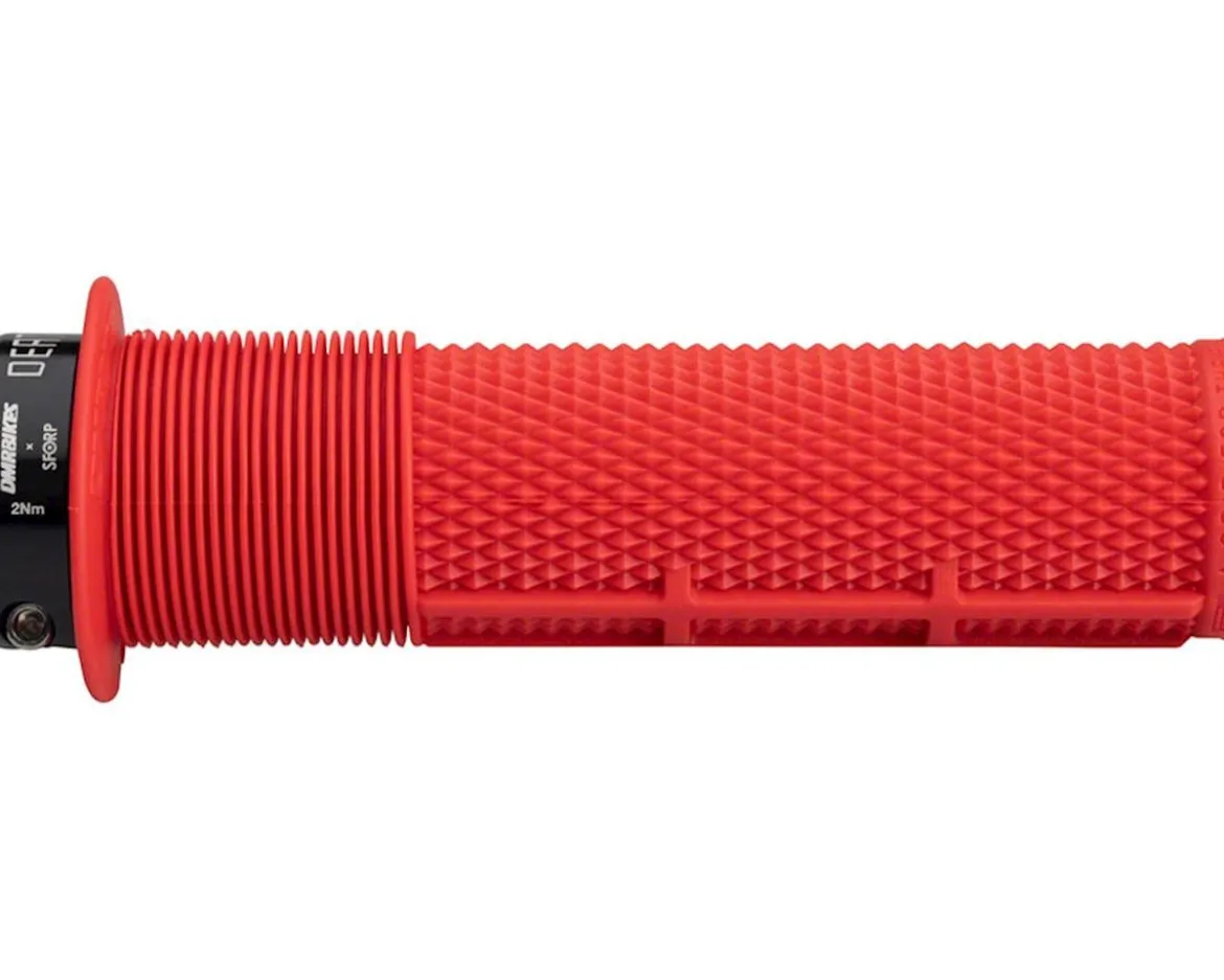 DMR DeathGrip (Red) (Brendog Signature) (Flanged | Thick)