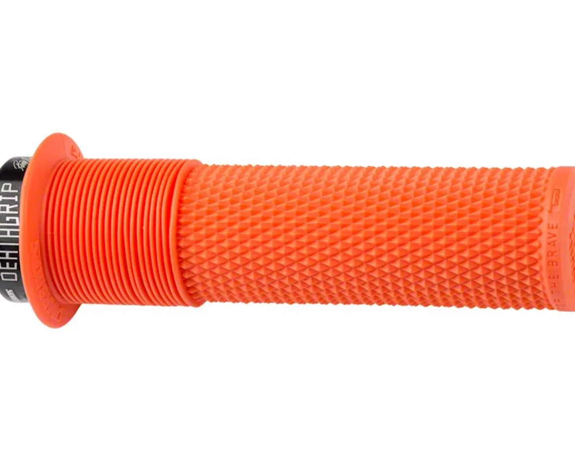 DMR DeathGrip (Tango Orange) (Brendog Signature) (Flanged | Thick)