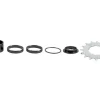DMR Single Speed Spacer/Conversion Kit (Black) (16T)