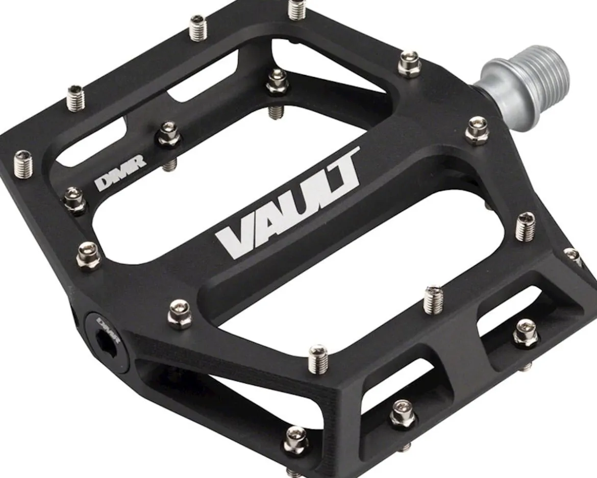 DMR Vault Pedals (Sandblast Black) (9/16")