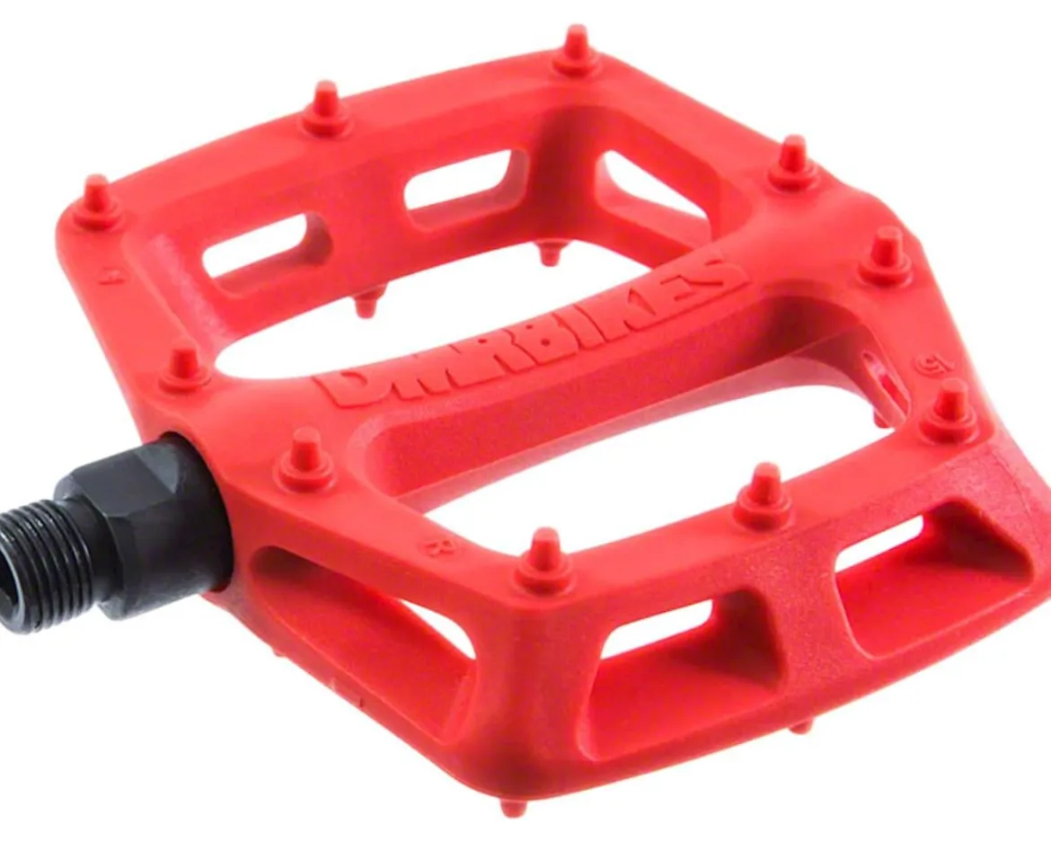 DMR V6 Nylon Pedals (Red)