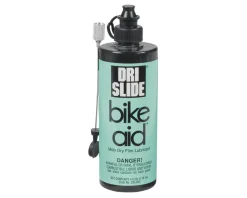 Dri-Slide Bike Aid 4oz Lube with Needle Nozzle