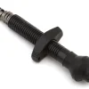 DT Swiss Aluminum Tubeless Presta Valve (Black) (Single) (40mm)