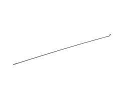 DT Swiss Aerolite Bladed J-bend Spoke (2.0mm) (Black) (242mm) (Single)