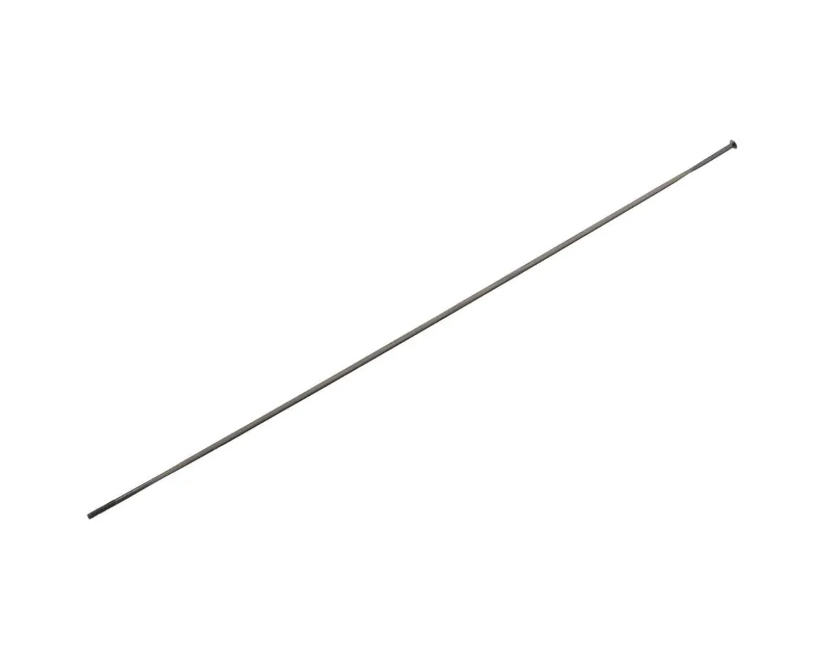 DT Swiss Aerolite Straight Pull Bladed Spoke (Black) (2.0mm) (1) (252mm)