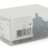 DT Swiss Alloy Nipples (Black) (2.0 x 12mm) (Box of 100)