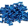 DT Swiss Alloy Nipples (Blue) (1.8 x 12mm) (Box of 100)