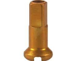 DT Swiss Alloy Nipples (Gold) (2.0 x 12mm) (Box of 100)