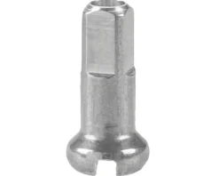 DT Swiss Alloy Nipples (Silver) (1.8 x 12mm) (Box of 100)