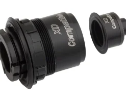 DT Swiss Aluminum 3-Pawl Freehub Body (SRAM XD) (QR x 135mm) (Kit w/ End Cap)