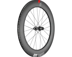 DT Swiss ARC 1100 DiCut Rear Road Wheel (Black) (Centerlock) (HG 11/12 & XDR) (80mm Depth) (12 x 142mm) (700c)