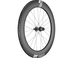 DT Swiss ARC1400 DiCut Rear Wheels (Black) (Centerlock) (HG 11/12 & XDR) (80mm Depth) (12 x 142mm) (700c)