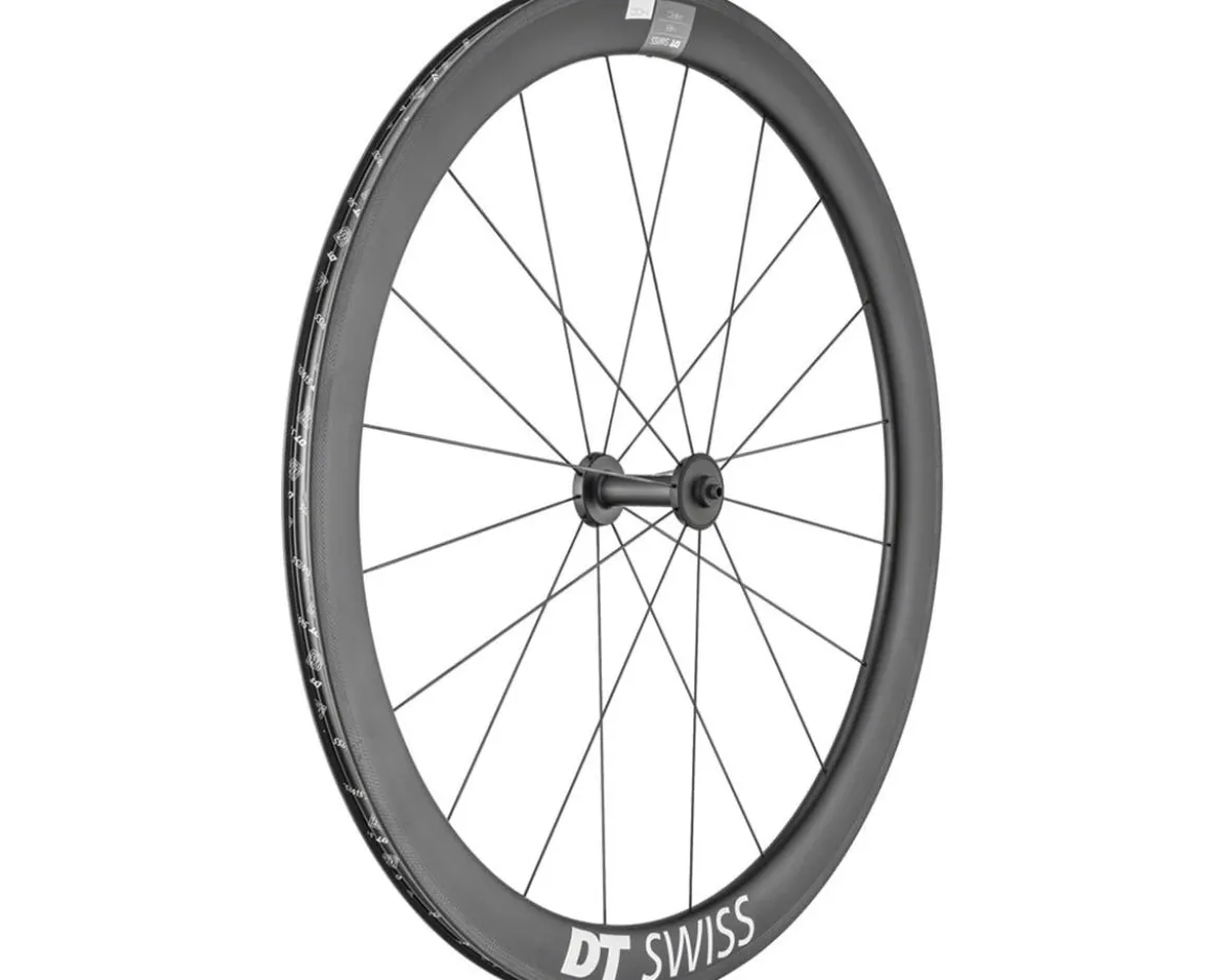 DT Swiss ARC 1400 DiCut Wheels (Black) (Rim Brake) (QR x 100/130mm) (48mm Depth) (Front) (700c)