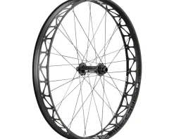 DT Swiss Big Ride 2250 Classic Fat Bike Wheels (Black/White) (Centerlock) (Clincher) (Front) (15 x 150mm) (26")