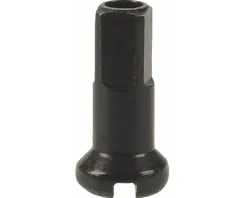 DT Swiss Brass Nipples (Black) (2.0 x 12mm) (Box of 100)