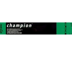 DT Swiss Champion 2.0 Blank Spokes (Black) (J-Bend) (315mm) (Threadless) (Box of 500)