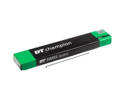 DT Swiss Champion J-bend Spoke (Black) (2.0mm) (175mm) (Box of 100)