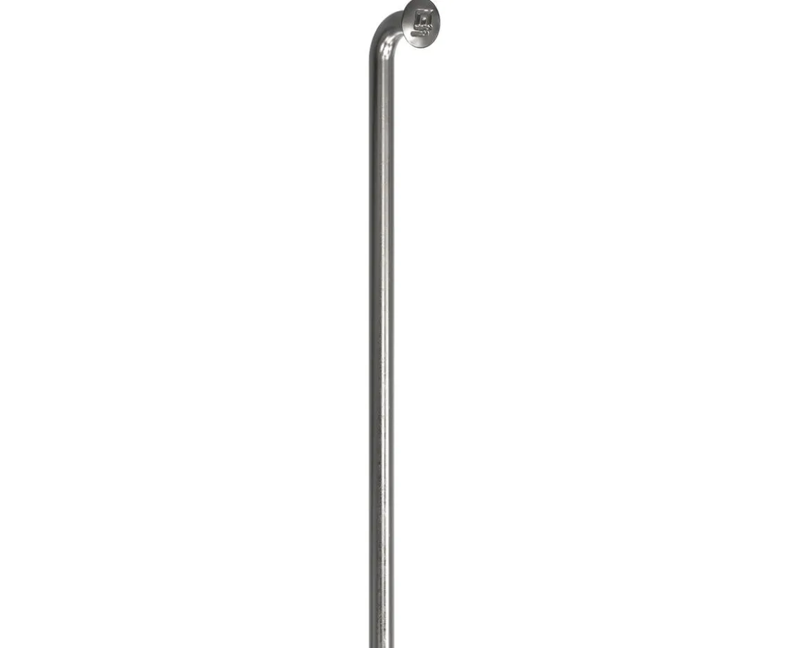 DT Swiss Competition J-Bend Spoke (Silver) (2.0/1.8/2.0mm) (183mm) (Box of 100)
