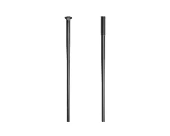 DT Swiss Competition Race 14g DB Spoke (Black) (Straight Pull) (Box of 20) (298mm)