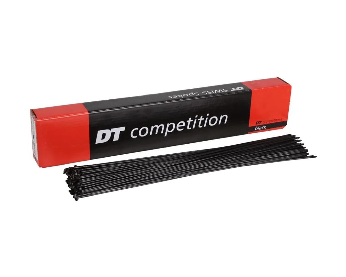 DT Swiss Competition Race Spokes (Black) (DB14g) (Box of 20) (270mm)