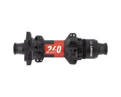 DT Swiss 240 Disc Brake Hubs (Black/Red) (6-Bolt) (SRAM XD) (Ratchet EXP) (12 x 142mm) (28H) (Straight Pull)